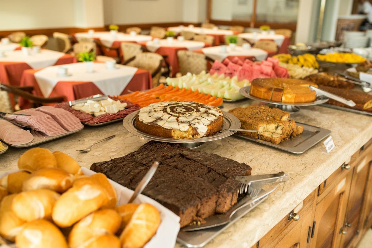 Dunas Praia Hotel Torres Zewnętrze zdjęcie